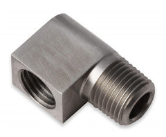 Earl's Performance Plumbing 03032ERL 90 DEGREE 1/8 NPT MALE TO 3/8-24 IF FEM