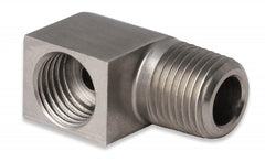 Earl's Performance Plumbing 03042ERL 90 DEGREE 1/8 NPT MALE TO 7/16-24 IF FEM
