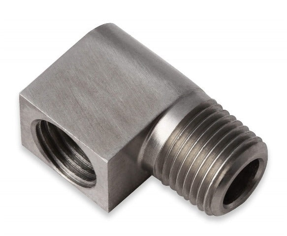 Earl's Performance Plumbing 03122ERL 90 DEGREE 1/8 NPT MALE TO 10MM X 10 CONC