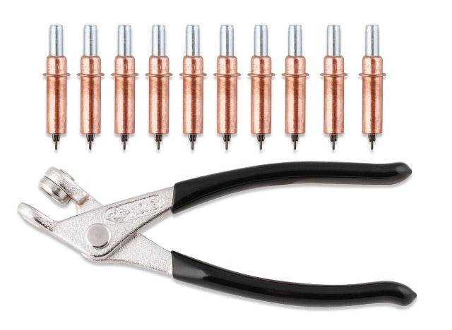 Earl's Performance Plumbing 043ERL CLECO KIT 1/8 IN. WITH PLYERS