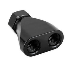 Earl's Performance Plumbing 100160ERL INLINE DISTRIBUTION BLOCK -8 TO -6 ORB