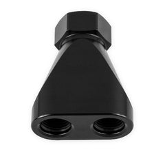 Earl's Performance Plumbing 100160ERL INLINE DISTRIBUTION BLOCK -8 TO -6 ORB