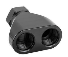Earl's Performance Plumbing 100161ERL INLINE DISTRIBUTION BLOCK -10 TO -8 ORB