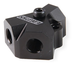Earl's Performance Plumbing 100179ERL Fuel Dist. Block - Y-Type