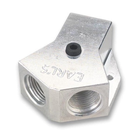 Earl's Performance Plumbing 100179ERL Fuel Dist. Block - Y-Type