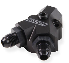 Earl's Performance Plumbing 100181ERL Fuel Dist. Block - 2 Outlet