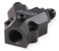 Earl's Performance Plumbing 100181ERL Fuel Dist. Block - 2 Outlet