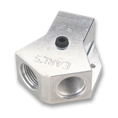 Earl's Performance Plumbing 100183ERL Y Fuel Blk. 1/2 NPT to 3/8 NPT