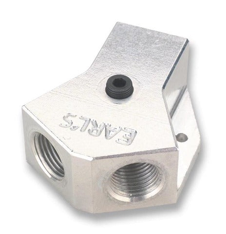 Earl's Performance Plumbing 100184ERL Y Fuel Block 1/2 NPT All