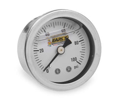 Earl's Performance Plumbing 100187ERL OIL FILLED 100 PSI PRESS. GAUGE