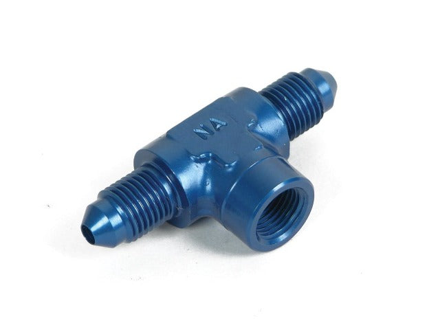 Earl's Performance Plumbing 100188ERL -3 M to 1/8 NPT F branch T