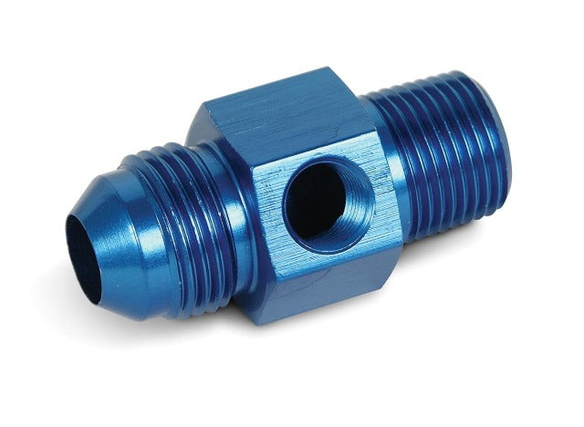 Earl's Performance Plumbing 100198ERL -8 Fuel Pressure GA Adapter