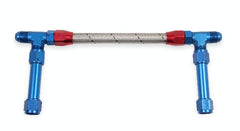 Earl's Performance Plumbing 104286ERL -8AN DUAL FEED W/STAINLESS HOSE