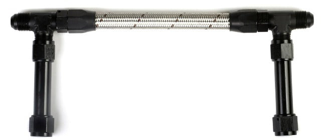Earl's Performance Plumbing 104286ERL -8AN DUAL FEED W/STAINLESS HOSE