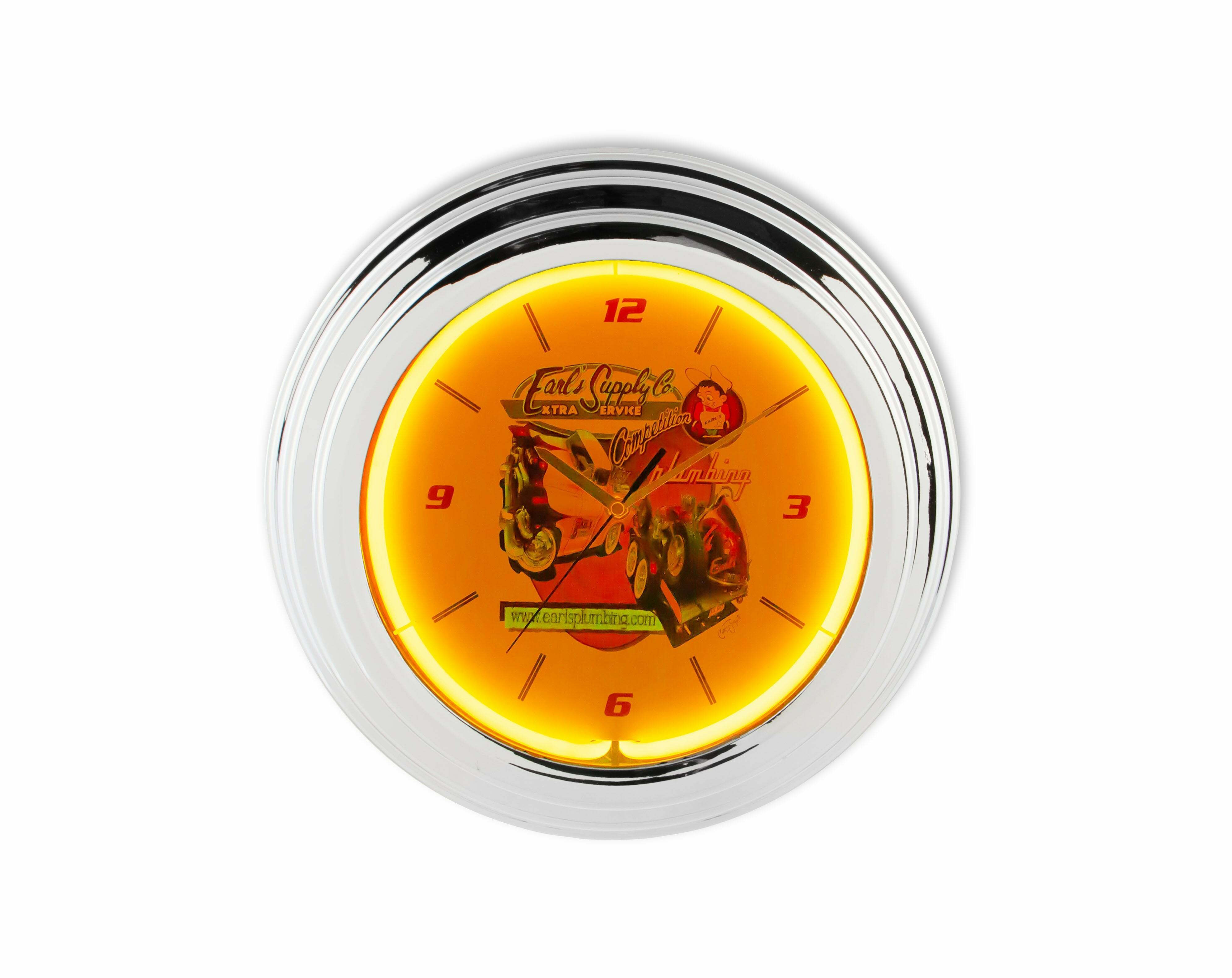 Earl's Performance Clock 11000ERL