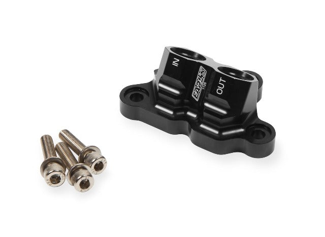 Earl's Performance Plumbing 1125ERL FORD COYOTE ENGINE REMOTE OIL FILTER ADA
