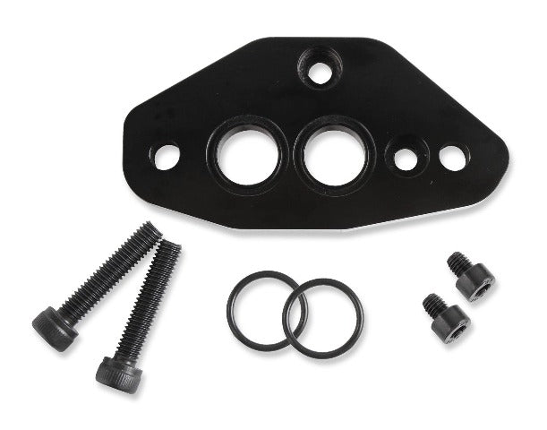 Earl's Performance Plumbing 1127ERL GM LT ENGINE OIL COOLER ADAPTER SPACER F