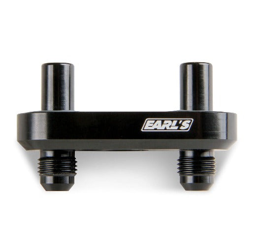 Earl's Performance Plumbing 1128ERL GM TRANS COOLER ADAPTER 6L80/6L90/8L90E