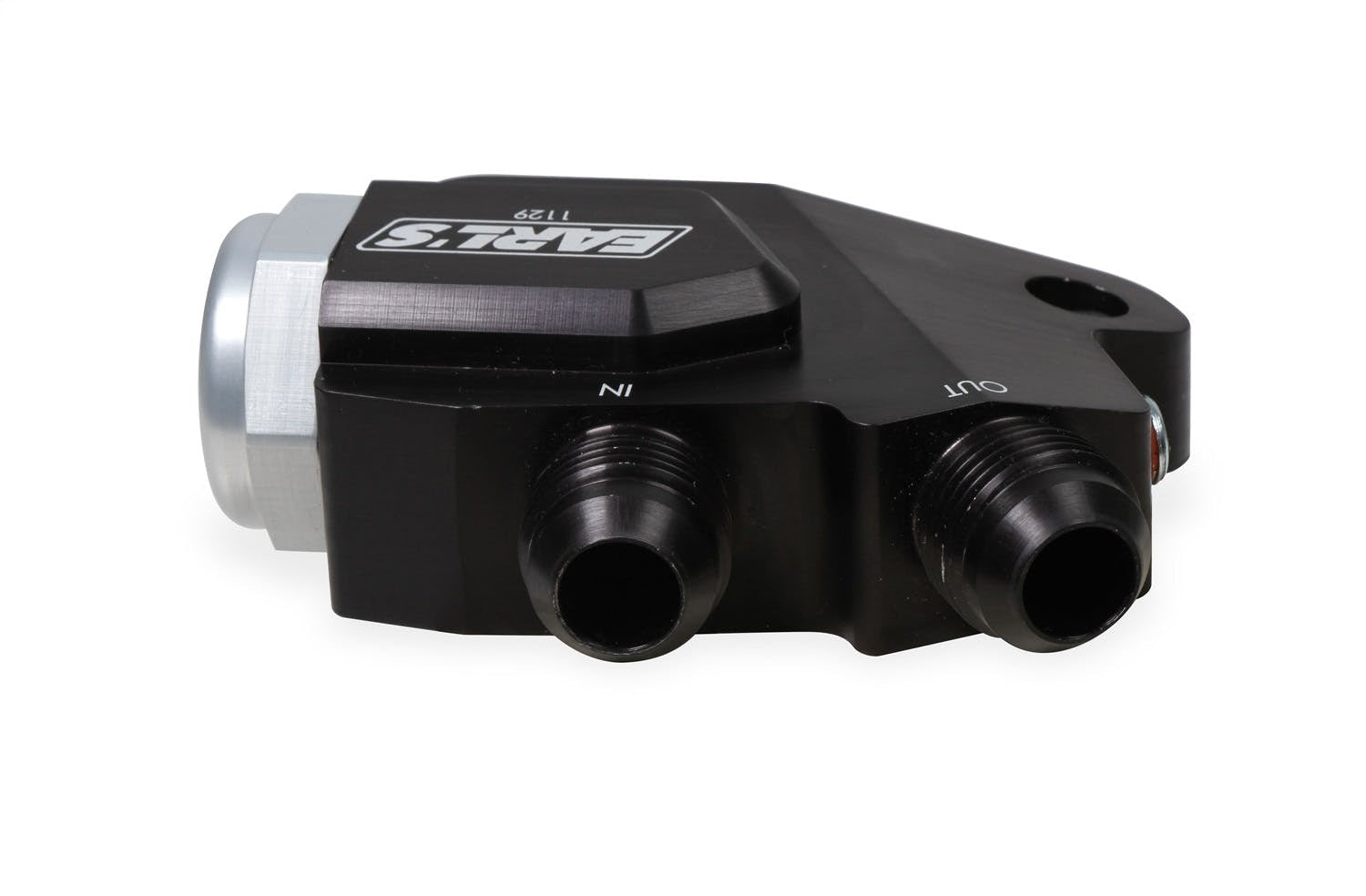 Earl's Performance Plumbing 1129ERL GM LT EGNE OIL COOLER ADTR 180 THERMO
