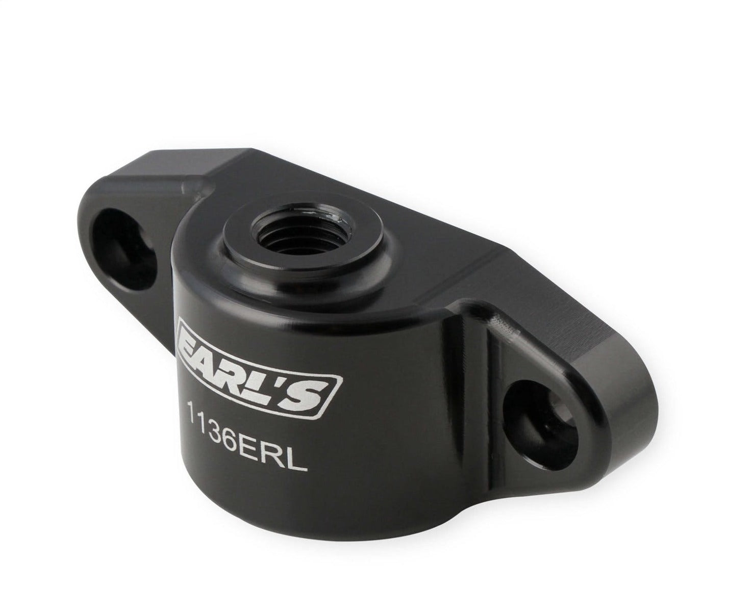 Earl's Performance Plumbing 1136ERL GM LT OIL RTING PLATE W/ M12 SENS. PORT