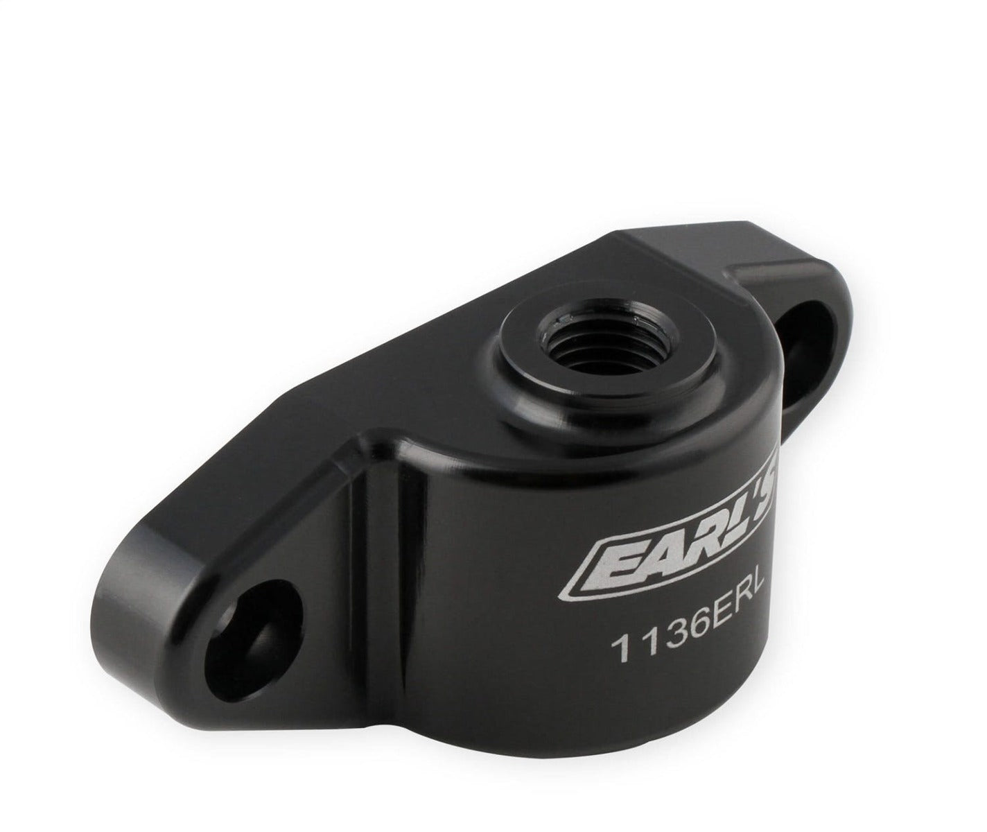Earl's Performance Plumbing 1136ERL GM LT OIL RTING PLATE W/ M12 SENS. PORT