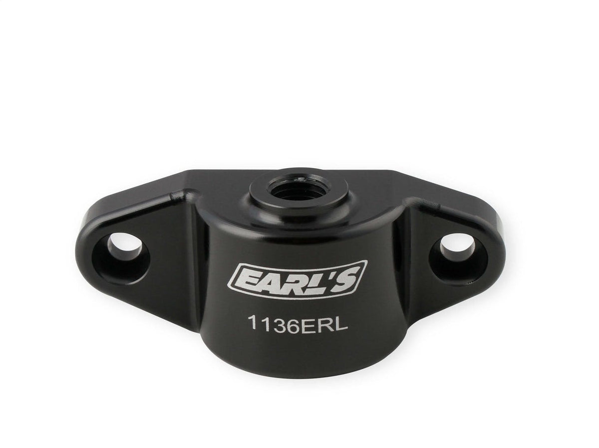 Earl's Performance Plumbing 1136ERL GM LT OIL RTING PLATE W/ M12 SENS. PORT