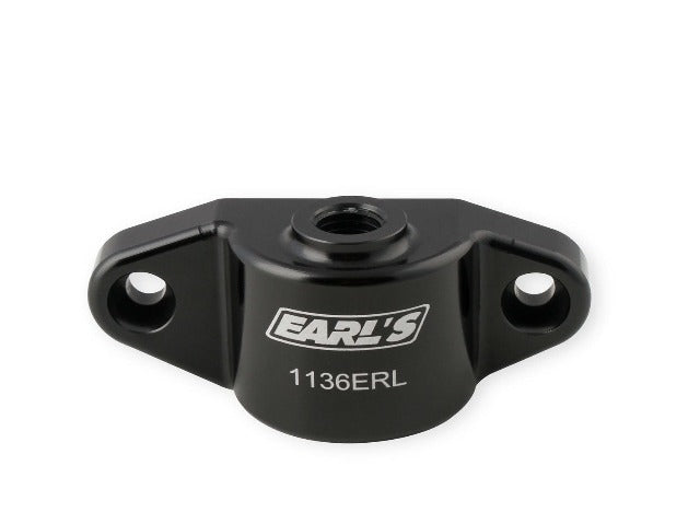 Earl's Performance Plumbing 1136ERL GM LT OIL RTING PLATE W/ M12 SENS. PORT