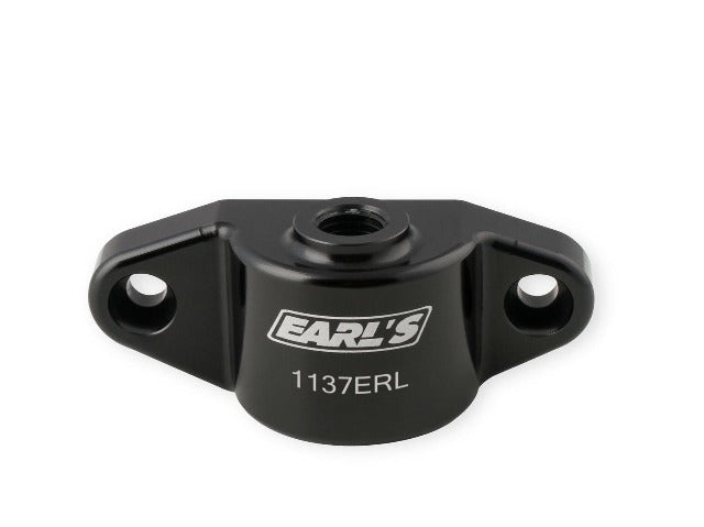Earl's Performance Plumbing 1137ERL GM LT OIL RTING PLATE W/ 1/8 NPT PORT