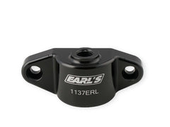 Earl's Performance Plumbing 1137ERL GM LT OIL RTING PLATE W/ 1/8 NPT PORT