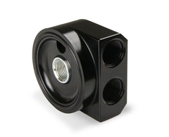 Earl's Performance Plumbing 1179ERL OIL FILTER ADAPTER W/90 DEG -10 ORB PORT