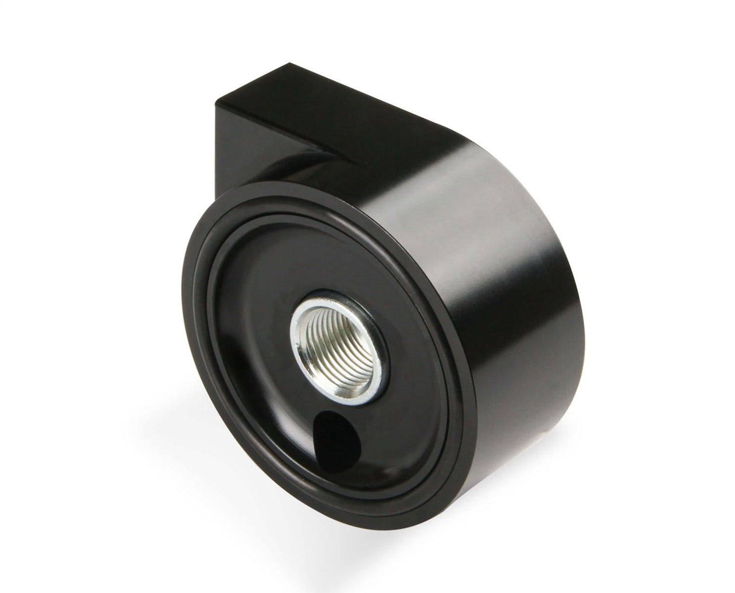 Earl's Performance Plumbing 1179ERL OIL FILTER ADAPTER W/90 DEG -10 ORB PORT