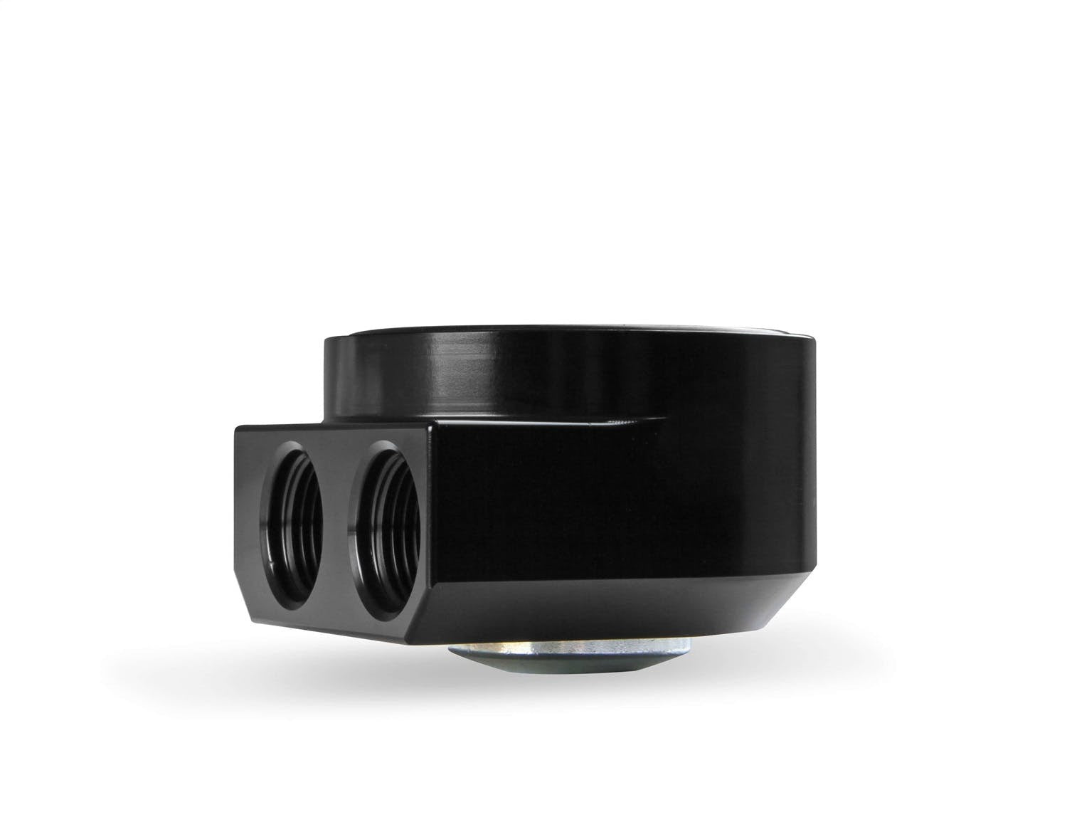 Earl's Performance Plumbing 1179ERL OIL FILTER ADAPTER W/90 DEG -10 ORB PORT