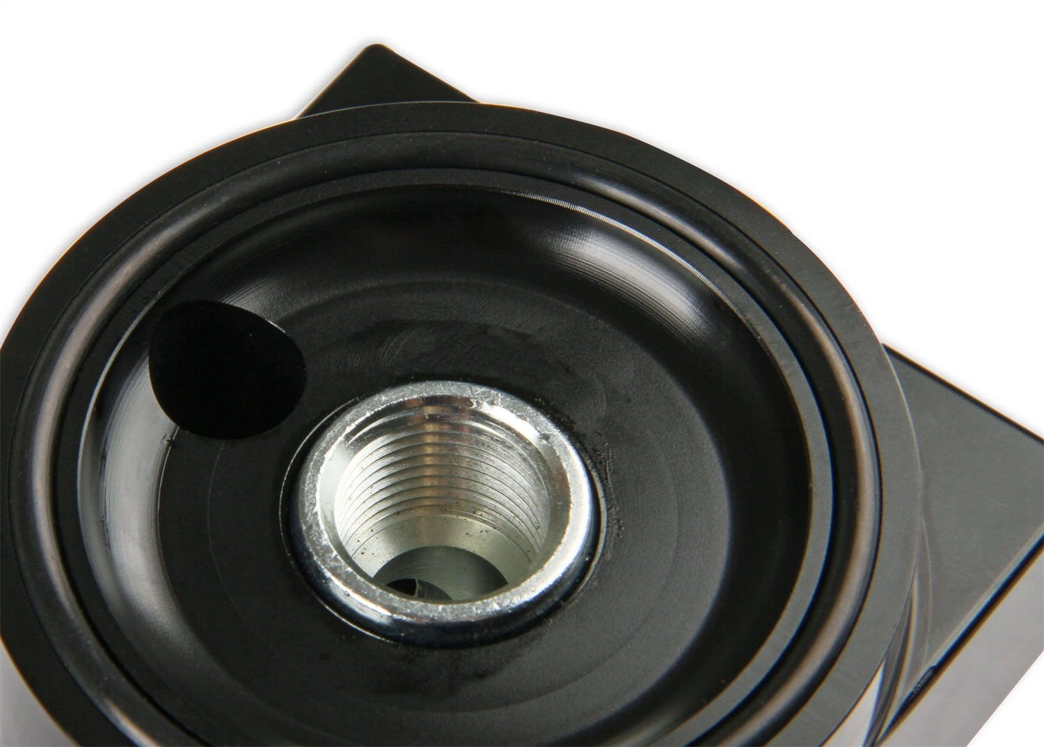Earl's Performance Plumbing 1179ERL OIL FILTER ADAPTER W/90 DEG -10 ORB PORT