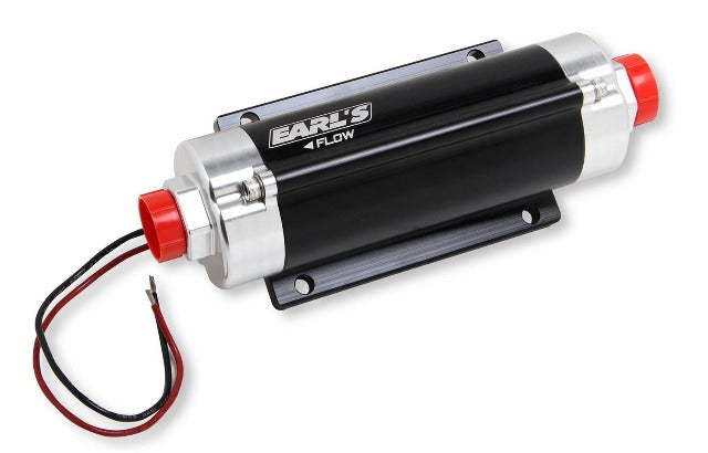Earl's Performance Plumbing 1200600ERL EARLS FUEL PUMP, HP LOW FLOW ELECTRIC