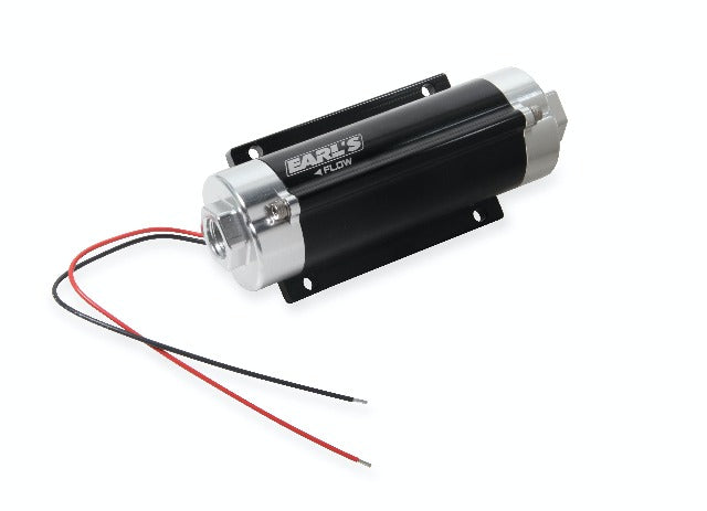 Earl's Performance Plumbing 1200890ERL EARLS FUEL PUMP, HP HIGH FLOW ELECTRIC