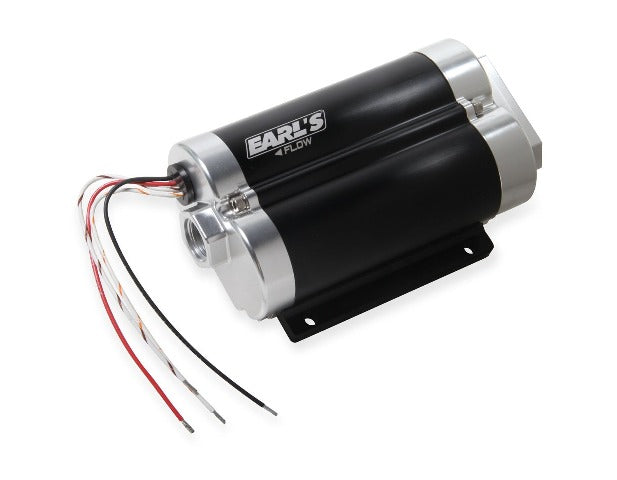 Earl's Performance Plumbing 12012002ERL EARLS FUEL PUMP, DBL LO FLOW DUAL INLET