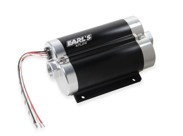Earl's Performance Plumbing 1201200ERL EARLS FUEL PUMP, DBL LOW FLOW ELECTRIC