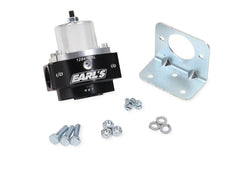 Earl's Performance Plumbing 12847ERL EARLS FP REG, ADJ 4.5-9 PSI 10AN IN/OUT