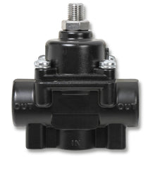 Earl's Performance Plumbing 12850ERL EARLS BLACK PRESS. REG 1-4PSI