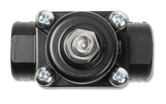 Earl's Performance Plumbing 12850ERL EARLS BLACK PRESS. REG 1-4PSI