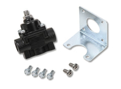 Earl's Performance Plumbing 12850ERL EARLS BLACK PRESS. REG 1-4PSI
