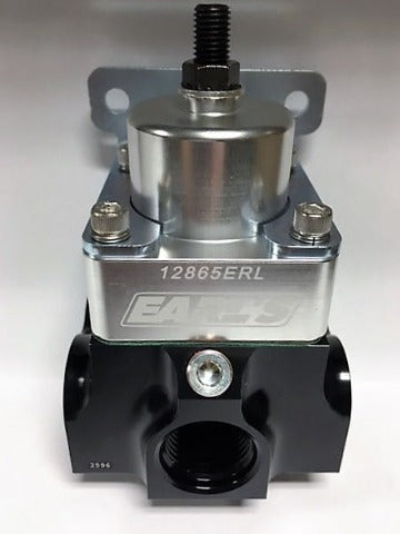 Earl's Performance Plumbing 12865ERL EARLS 4-PORT VR SERIES REG (4-9 PSI)