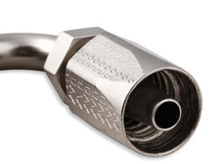 Earl's Performance Plumbing 131206ERL -6 120 DEG. JIC HOSE END - NICKEL PLATED