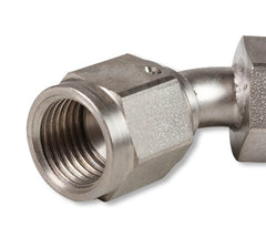 Earl's Performance Plumbing 134606ERL -6 45 Deg. JIC Hose End