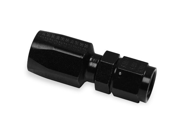 Earl's Performance Plumbing 150106ERL -6 ST. JIC HOSE END BLACK CHROMATE