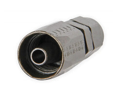 Earl's Performance Plumbing 150106ERL -6 ST. JIC HOSE END BLACK CHROMATE