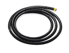 Earl's Performance Plumbing 150606ERL -6 BLACK POWER STEERING HOSE 6 FT PC.