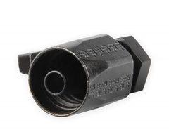 Earl's Performance Plumbing 151206ERL -6 120 DEG. JIC HOSE END - BLACK