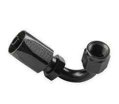 Earl's Performance Plumbing 151206ERL -6 120 DEG. JIC HOSE END - BLACK