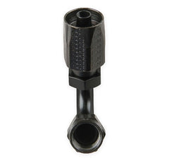 Earl's Performance Plumbing 151206ERL -6 120 DEG. JIC HOSE END - BLACK